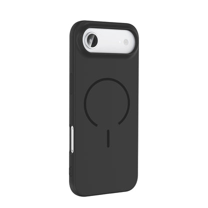 Apple iPhone 17 Air Kılıf M-safe Şarj Özellikli Zore Meta Kapak