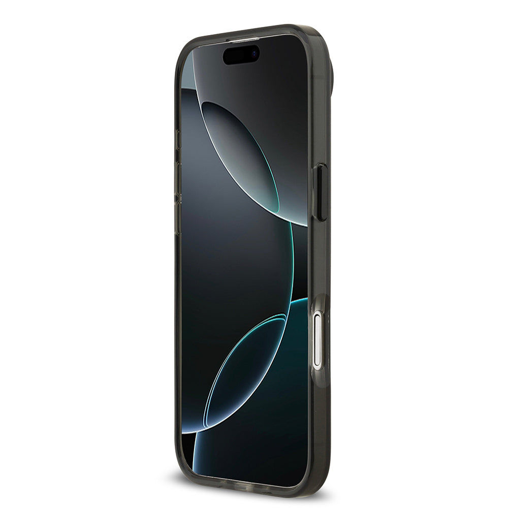Apple iPhone 17 Air Kılıf Mercedes Benz Orjinal Lisanslı M-safe Şarj Özellikli Buzlu PC Nostaljik Yıldız Dizayn Kapak