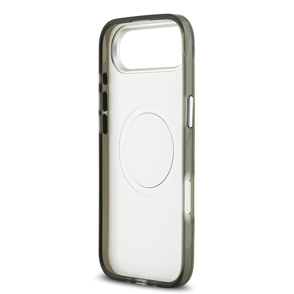 Apple iPhone 17 Air Kılıf Mercedes Benz Orjinal Lisanslı M-safe Şarj Özellikli Çift Katmanlı PC Nostaljik Yıldız Dizayn Kapak