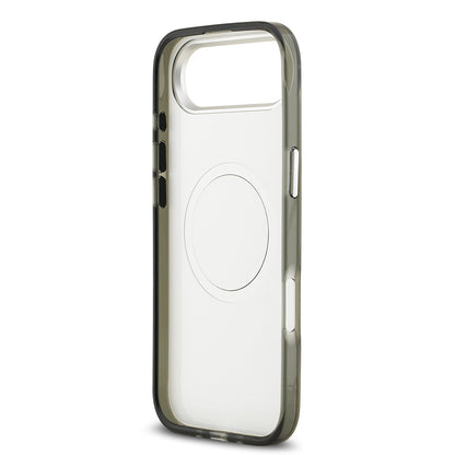 Apple iPhone 17 Air Kılıf Mercedes Benz Orjinal Lisanslı M-safe Şarj Özellikli Çift Katmanlı PC Nostaljik Yıldız Dizayn Kapak