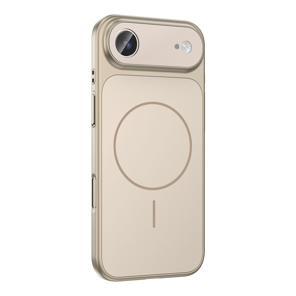 Apple iPhone 17 Air Kılıf Zore M-Safe Şarj Özellikli Kamera Korumalı Formen Kapak