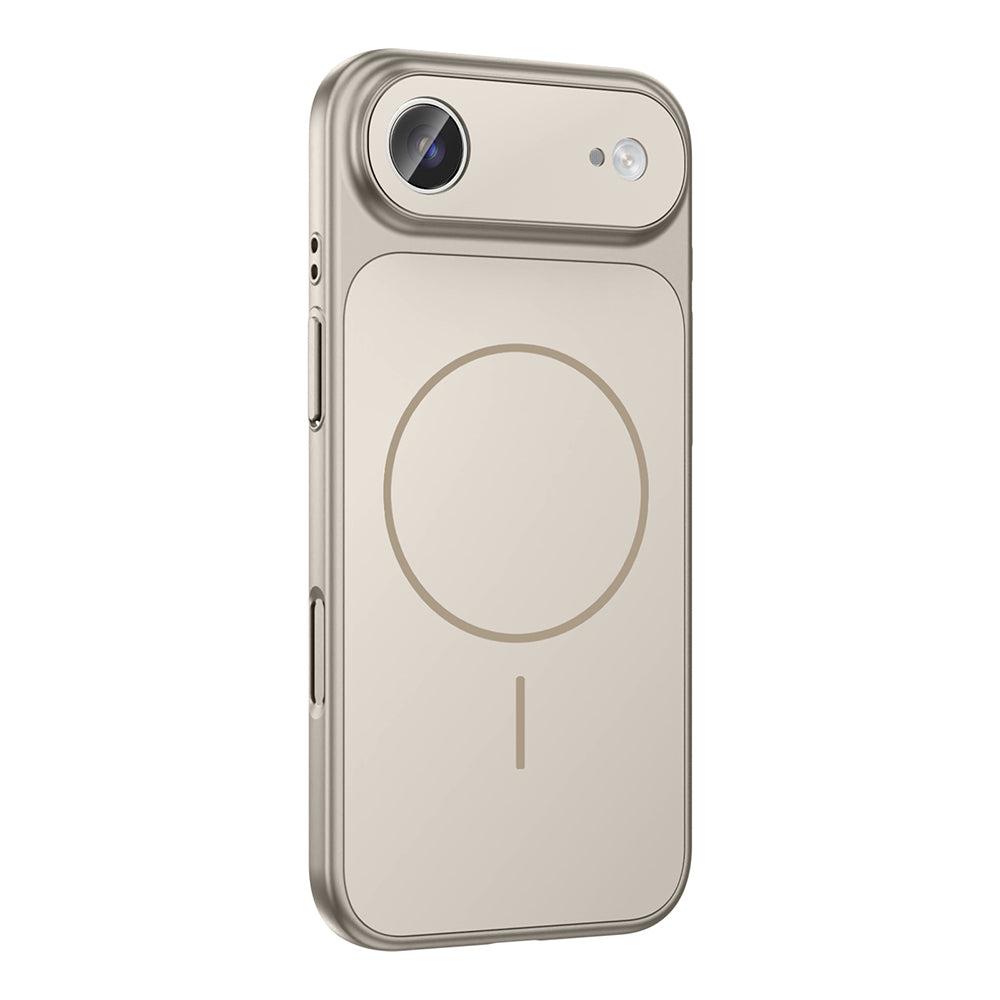 Apple iPhone 17 Air Kılıf Zore M-Safe Şarj Özellikli Kamera Korumalı Formen Kapak