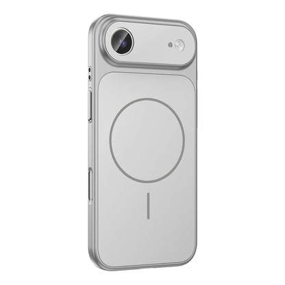 Apple iPhone 17 Air Kılıf Zore M-Safe Şarj Özellikli Kamera Korumalı Formen Kapak