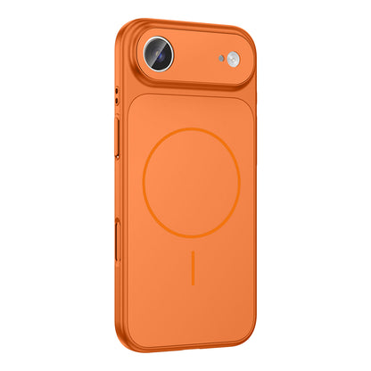 Apple iPhone 17 Air Kılıf Zore M-Safe Şarj Özellikli Kamera Korumalı Formen Kapak