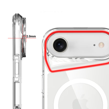 Apple iPhone 17 Air Kılıf Zore M-safe Şarj Özellikli T-Max M-safe Kapak