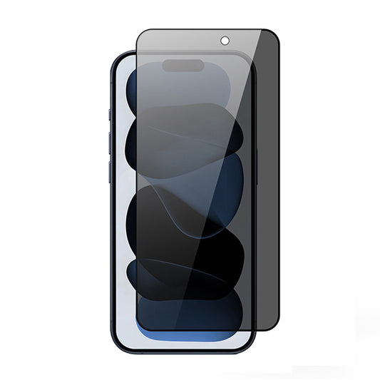 Apple iPhone 17 Air Zore Rika Premium Privacy Temperli Cam Ekran Koruyucu