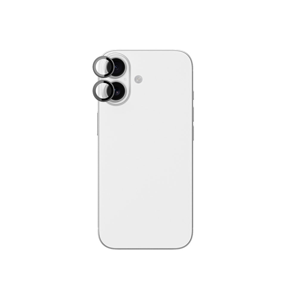 Apple iPhone 17 Amazingthing Anti Reflective Kamera Lens Koruyucu + Kolay Uygulama Aparatlı