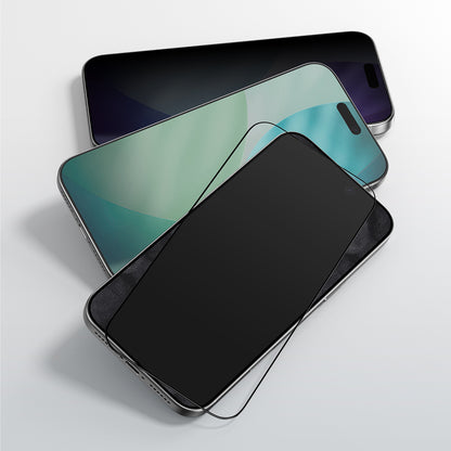 Apple iPhone 17 Amazingthing Radix Parmak İzi Bırakmayan Temperli Cam Ekran Koruyucu