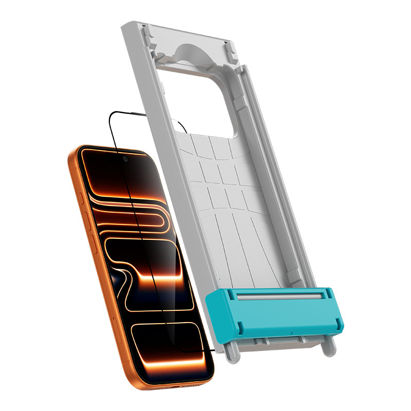 Apple iPhone 17 Benks Glass Warrior 2.0 EZFita Safir Cam Ekran Koruyucu + Kolay Uygulama Aparatı