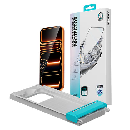 Apple iPhone 17 Benks Glass Warrior 2.0 EZFita Safir Cam Ekran Koruyucu + Kolay Uygulama Aparatı