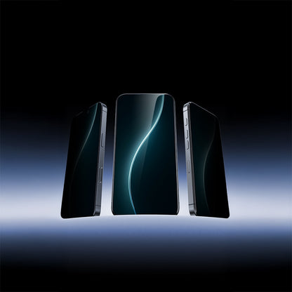 Apple iPhone 17 Benks Glass Warrior Privacy HD Cam Ekran Koruyucu + Kolay Uygulama Aparatlı