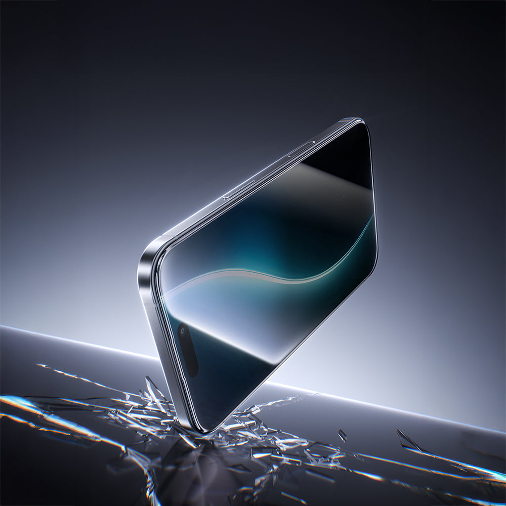 Apple iPhone 17 Benks Glass Warrior Privacy HD Cam Ekran Koruyucu + Kolay Uygulama Aparatlı