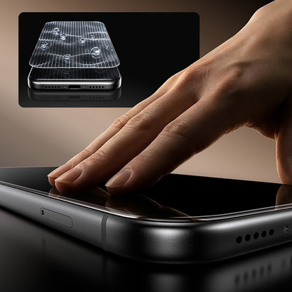 Apple iPhone 17 Benks OmniWarrior Privacy Cam Ekran Koruyucu + Kolay Uygulama Aparatlı