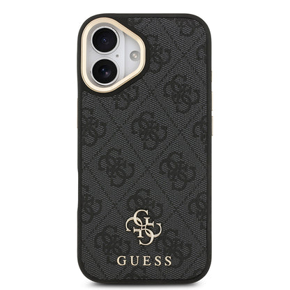 Apple iPhone 17 Guess Orjinal Lisanslı 4G ve Yazı Logolu Kılıf + Ekran Koruyucu + Lens Koruyucu 3in1 Aksesuar Seti