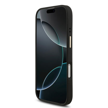 Apple iPhone 17 Guess Orjinal Lisanslı 4G ve Yazı Logolu Kılıf + Ekran Koruyucu + Lens Koruyucu 3in1 Aksesuar Seti