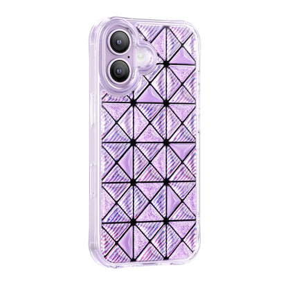 Apple iPhone 17 Kılıf 3D Buz Blok Desenli Zore Paris Kairo TPU Kapak