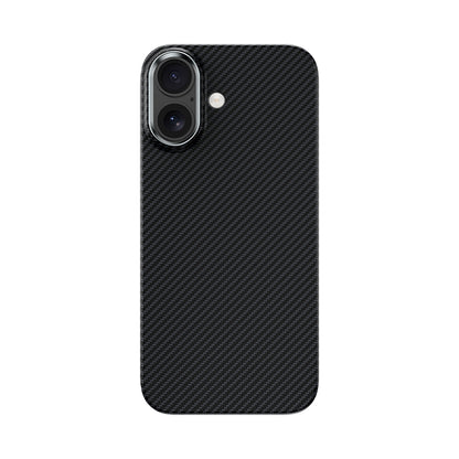 Apple iPhone 17 Kılıf Benks M-safe Şarj Özellikli Metal Kamera Çerçeveli Magnetik ArmorAir 600D Kevlar Fiber Kapak