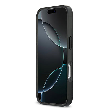 Apple iPhone 17 Kılıf BMW Orjinal Lisanslı M-safe Şarj Özellikli IML Baskılı Üç Renkli M Dizayn Kapak