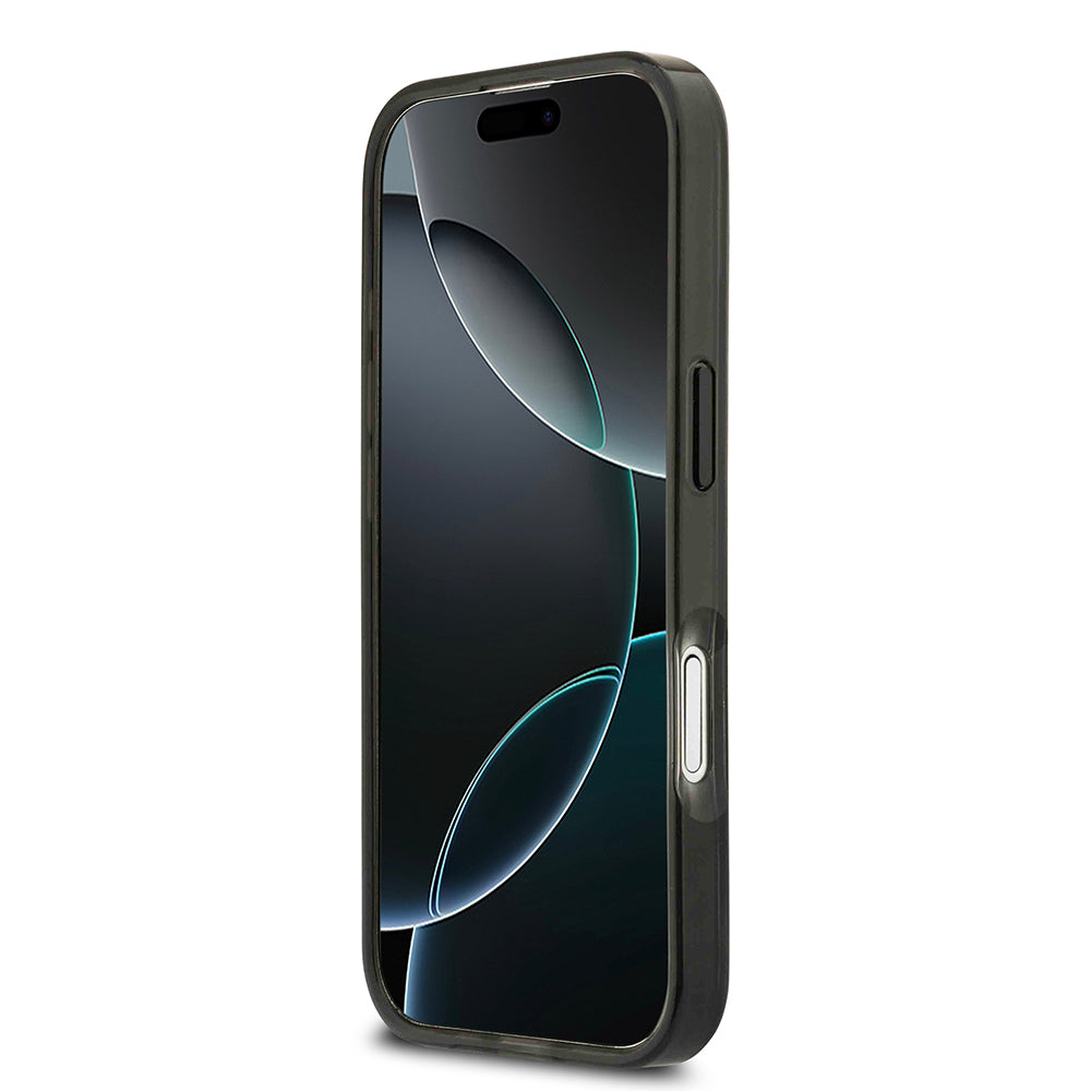 Apple iPhone 17 Kılıf BMW Orjinal Lisanslı M-safe Şarj Özellikli Metal Buton Tasarımlı IML Baskılı M Dizayn Kapak