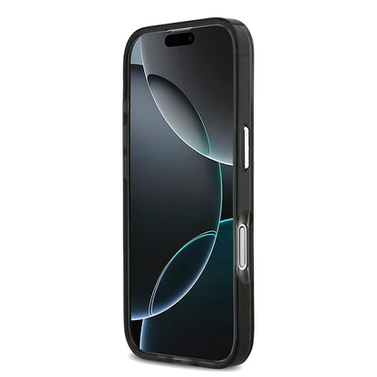 Apple iPhone 17 Kılıf Karl Lagerfeld Orjinal Lisanslı IML Baskılı KL Heads Kapak