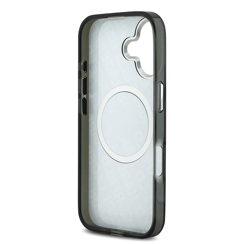 Apple iPhone 17 Kılıf Karl Lagerfeld Orjinal Lisanslı IML Baskılı KL Heads Kapak