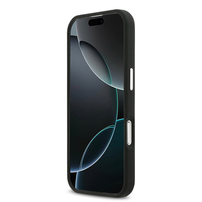Apple iPhone 17 Kılıf Lacoste Orjinal Lisanslı M-safe Şarj Özellikli İkonik Logolu Metal Kamera Çerçeveli Silikon Kapak