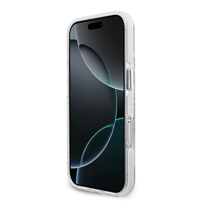 Apple iPhone 17 Kılıf Lacoste Orjinal Lisanslı M-safe Şarj Özellikli İkonik Timsah Logolu Buzlu Kapak