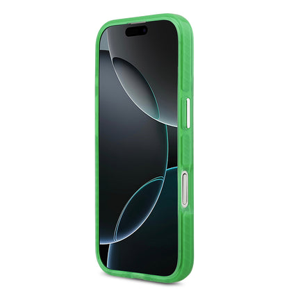Apple iPhone 17 Kılıf Lacoste Orjinal Lisanslı M-safe Şarj Özellikli İkonik Timsah Logolu Buzlu Kapak