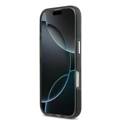 Apple iPhone 17 Kılıf Lacoste Orjinal Lisanslı M-safe Şarj Özellikli İkonik Timsah Logolu Buzlu Kapak