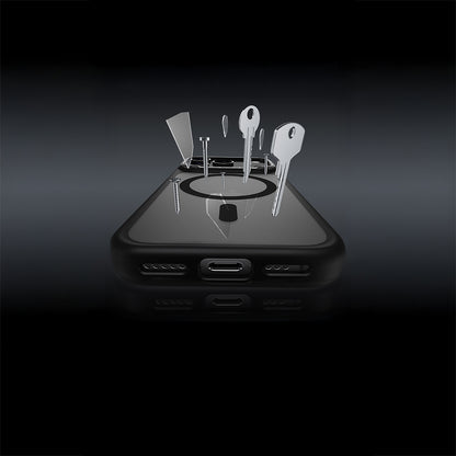 Apple iPhone 17 Kılıf M-safe Şarj Özellikli Benks Mist Protective Kapak