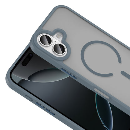 Apple iPhone 17 Kılıf M-safe Şarj Özellikli Mat Arka Yüzey Zore Sio Kapak