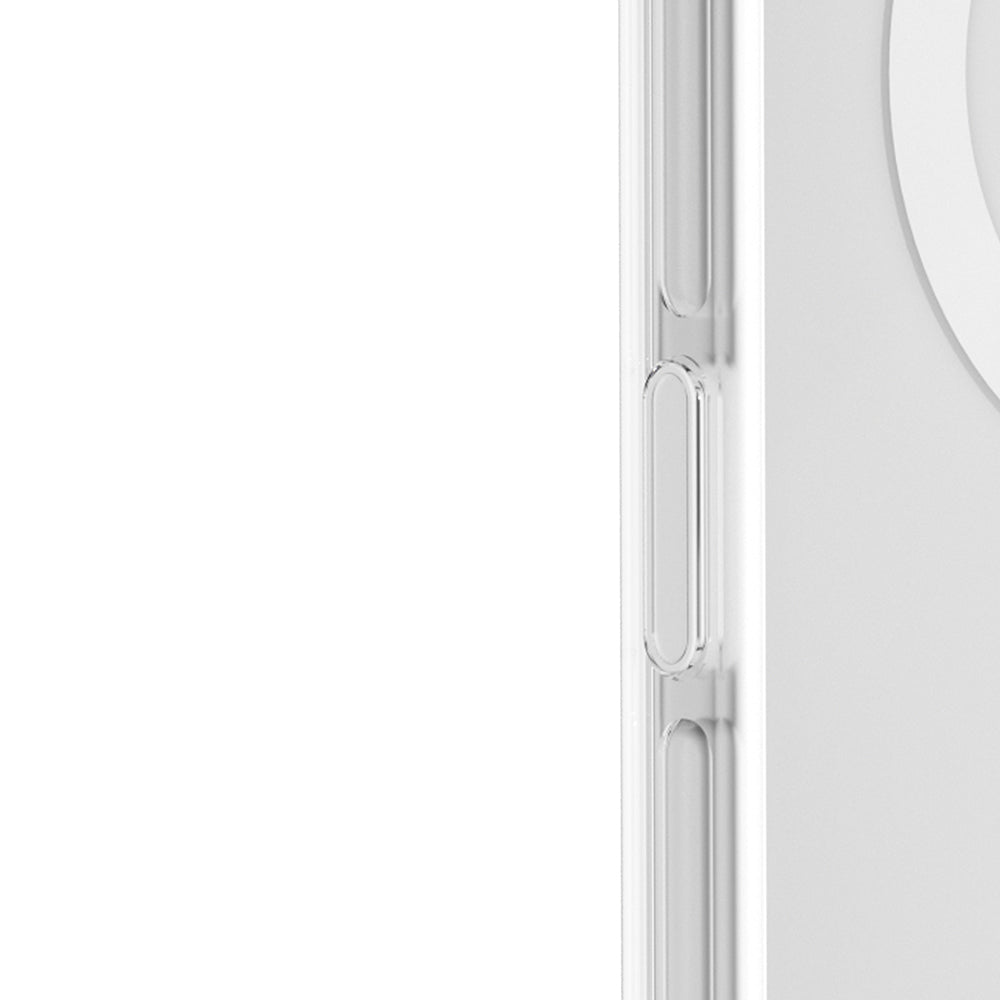 Apple iPhone 17 Kılıf M-safe Şarj Özellikli Şeffaf Youngkit Crystal Shield Serisi Kapak