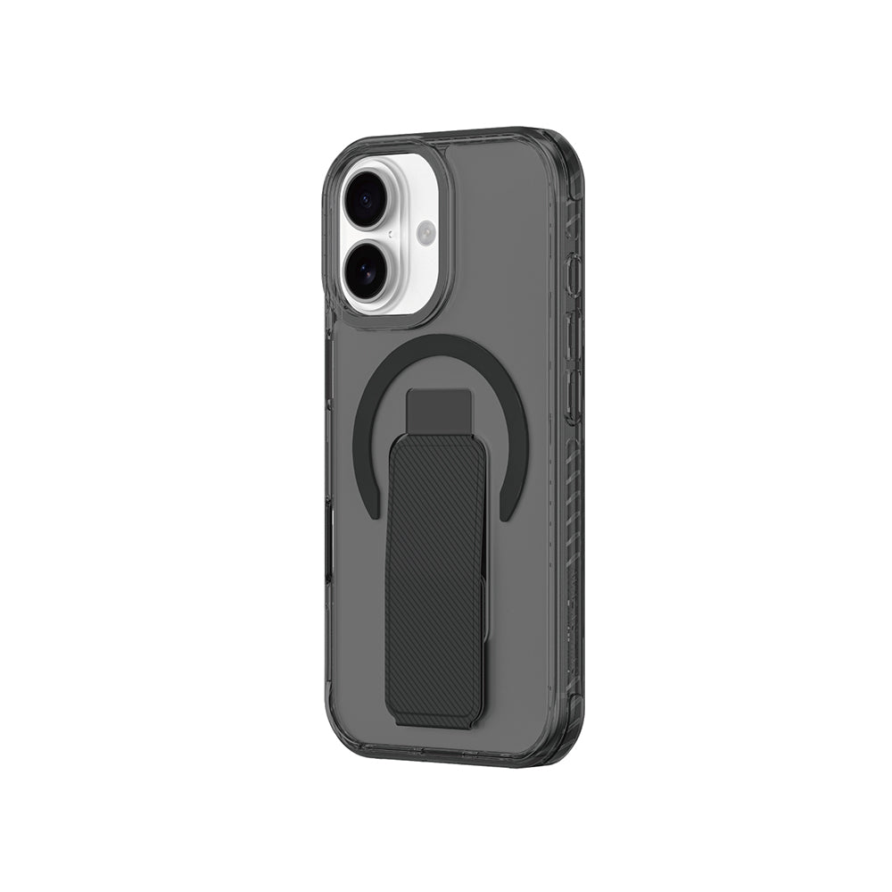 Apple iPhone 17 Kılıf M-safe Şarj Özellikli Standlı Amazingthing Titan Pro Plus Kapak