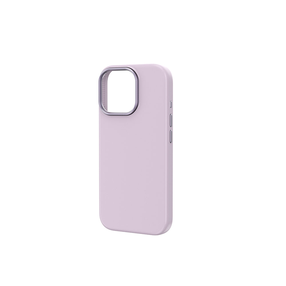 Apple iPhone 17 Kılıf M-safe Şarj Özellikli Wiwu FGG-013 Skin Touch Serisi Kapak