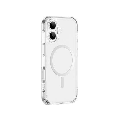 Apple iPhone 17 Kılıf M-safe Şarj Özellikli Wiwu MCC-702 Titanyum Pro Serisi Sert PC Kapak