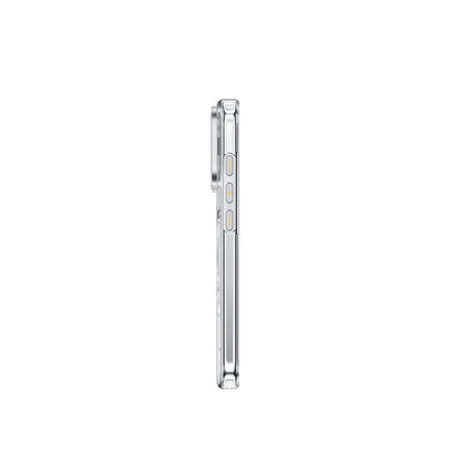 Apple iPhone 17 Kılıf M-safe Şarj Özellikli Wiwu YXK-208 Invisible Ultra Sert PC Kapak
