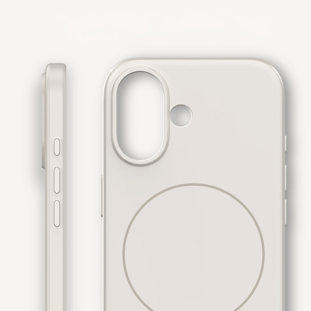 Apple iPhone 17 Kılıf M-safe Şarj Özellikli Wlons Liza Kapak
