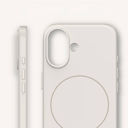 Apple iPhone 17 Kılıf M-safe Şarj Özellikli Wlons Liza Kapak