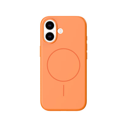 Apple iPhone 17 Kılıf M-safe Şarj Özellikli Wlons Liza Kapak