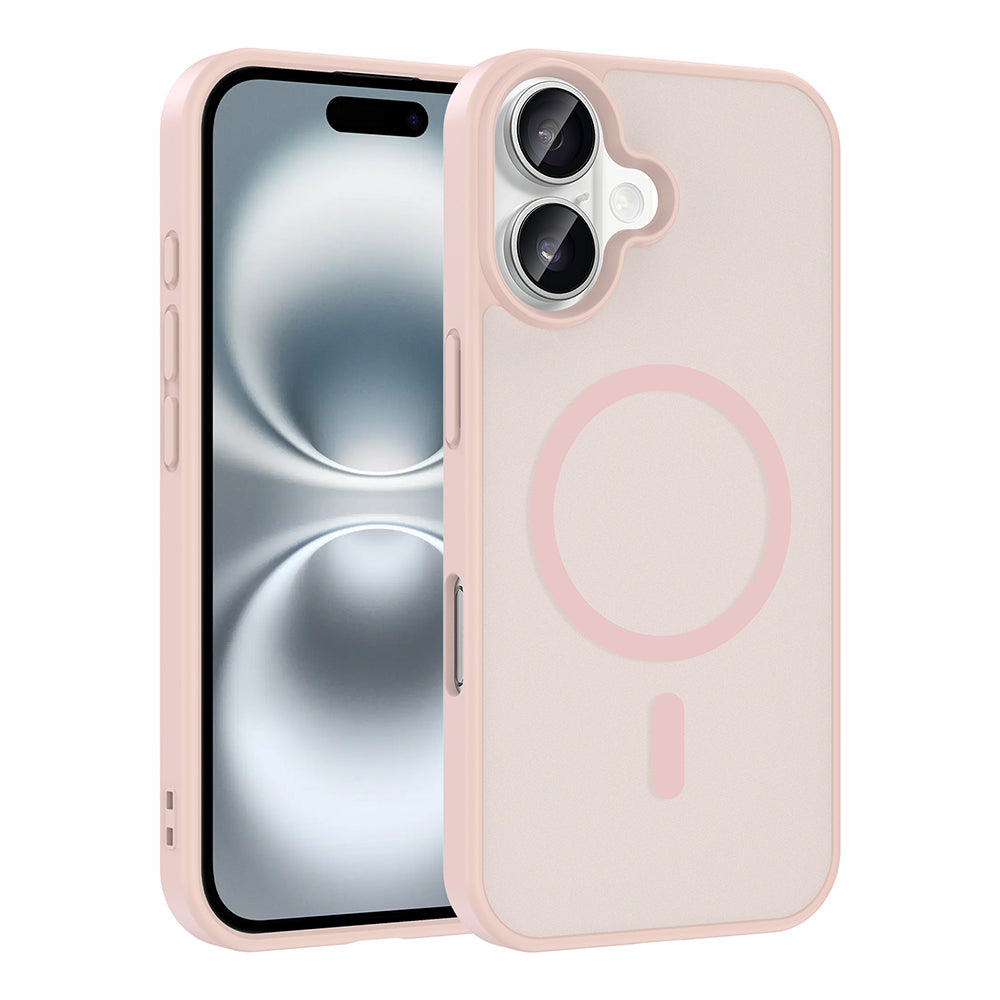 Apple iPhone 17 Kılıf M-safe Şarj Özellikli Zore Babet Kapak