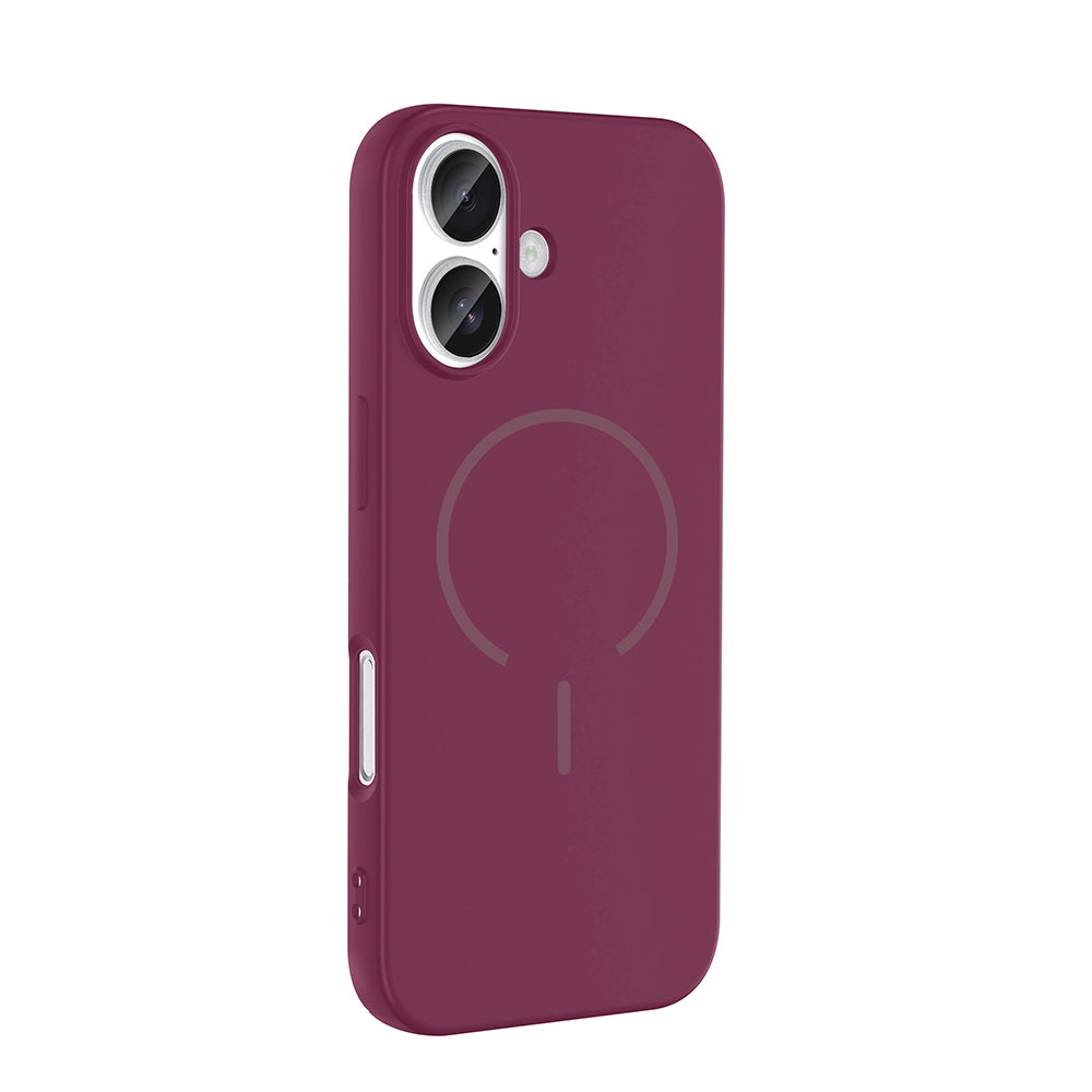 Apple iPhone 17 Kılıf M-safe Şarj Özellikli Zore Meta Kapak