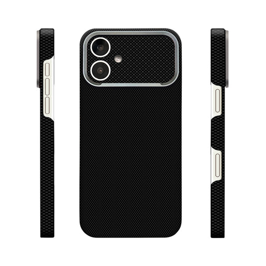 Apple iPhone 17 Kılıf M-Safe Şarj Özellikli Zore Paris Zerre Sert PC Kapak