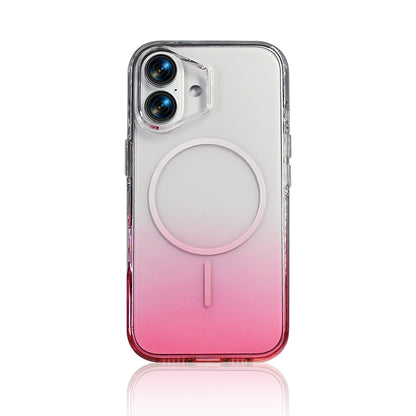 Apple iPhone 17 Kılıf M-Safe Şarj Özellikli Zore Septik Silikon Kapak