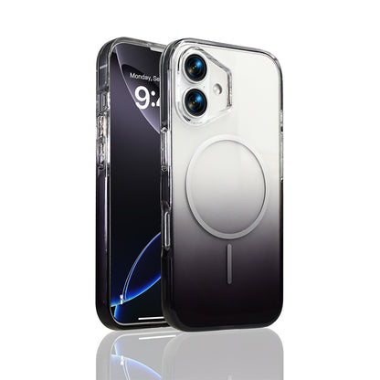 Apple iPhone 17 Kılıf M-Safe Şarj Özellikli Zore Septik Silikon Kapak