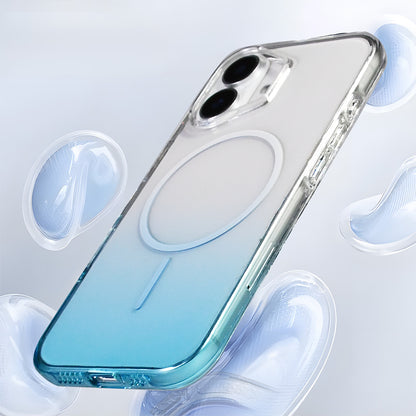 Apple iPhone 17 Kılıf M-Safe Şarj Özellikli Zore Septik Silikon Kapak