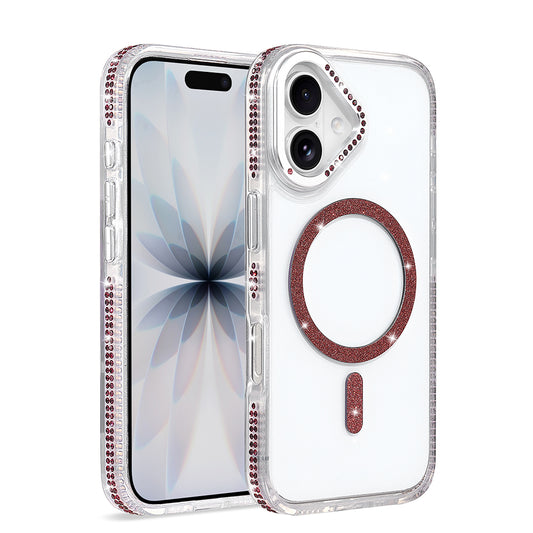 Apple iPhone 17 Kılıf M-safe Şarj Özellikli Zore Tera Silikon Kapak