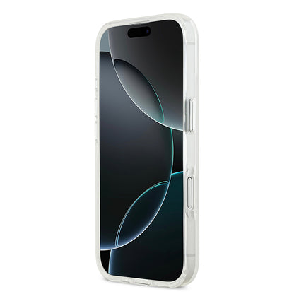 Apple iPhone 17 Kılıf Mercedes Benz Orjinal Lisanslı M-safe Şarj Özellikli Buzlu PC Nostaljik Yıldız Dizayn Kapak