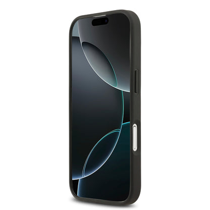 Apple iPhone 17 Kılıf Mercedes Benz Orjinal Lisanslı M-safe Şarj Özellikli Hakiki Deri Nostaljik Yıldız Dizayn Kapak