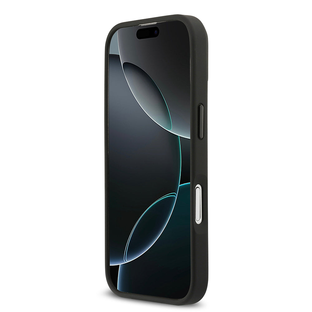 Apple iPhone 17 Kılıf TUMI Orjinal Lisanslı Deri Dikey Kartlıklı Kapak
