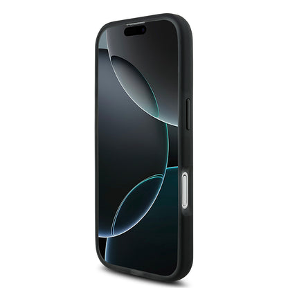 Apple iPhone 17 Kılıf TUMI Orjinal Lisanslı M-safe Şarj Özellikli Buzlu Transparan Kapak